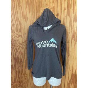 Columbia Hoodie Move Mountains Hooded Sweatshirt Long Sleeve Pullover S